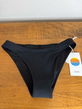 New Vuori Women’s Classic Bikini Bottom Black VW735 XSmall #Beach #Summer #Sun